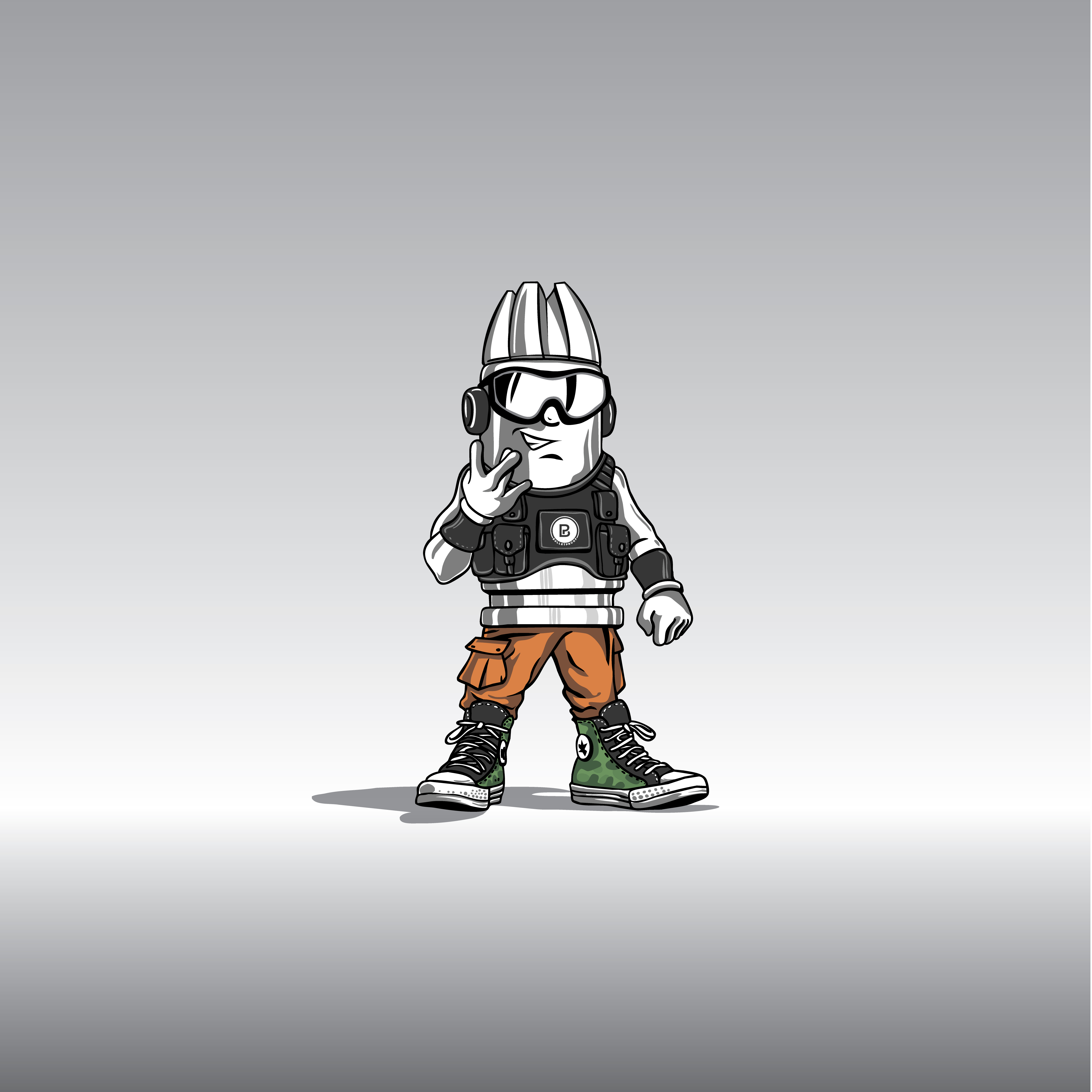 Diseño de Mascota por Tharangafirst para este proyecto | Diseño #35886693