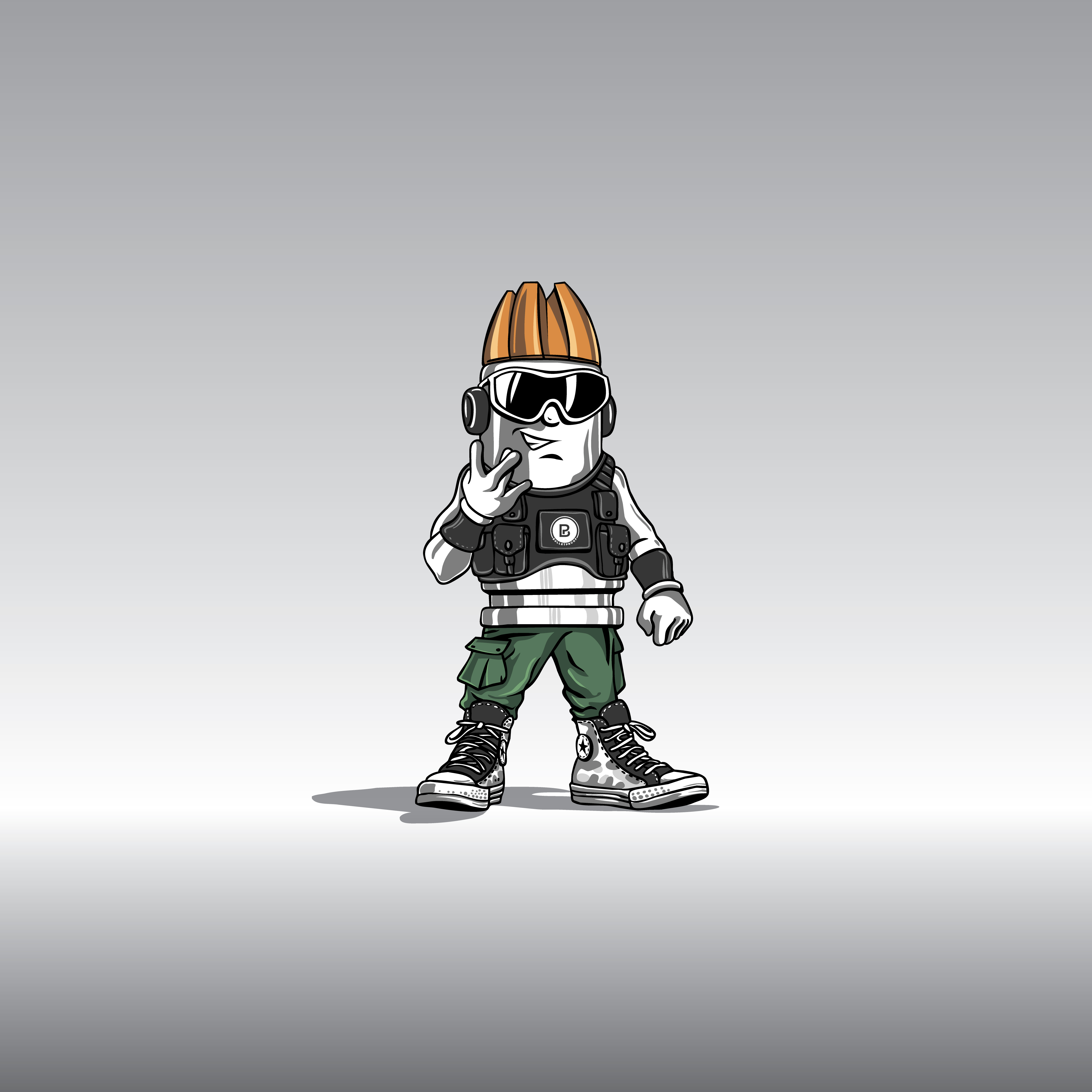 Diseño de Mascota por Tharangafirst para este proyecto | Diseño #35887840