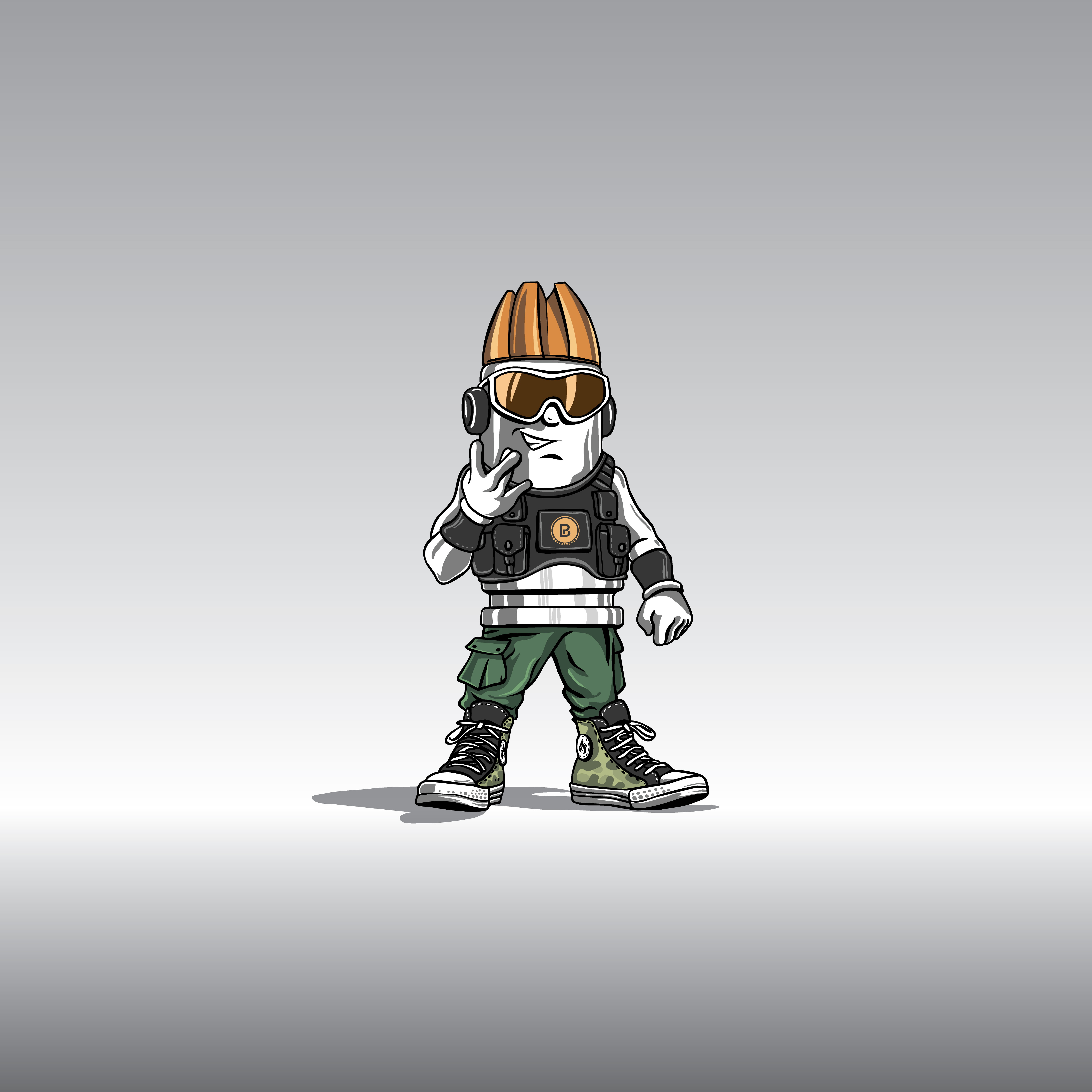 Mascot Design by Tharangafirst for this project | Design #35888129