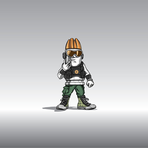 BulletProof BBQ Mascot