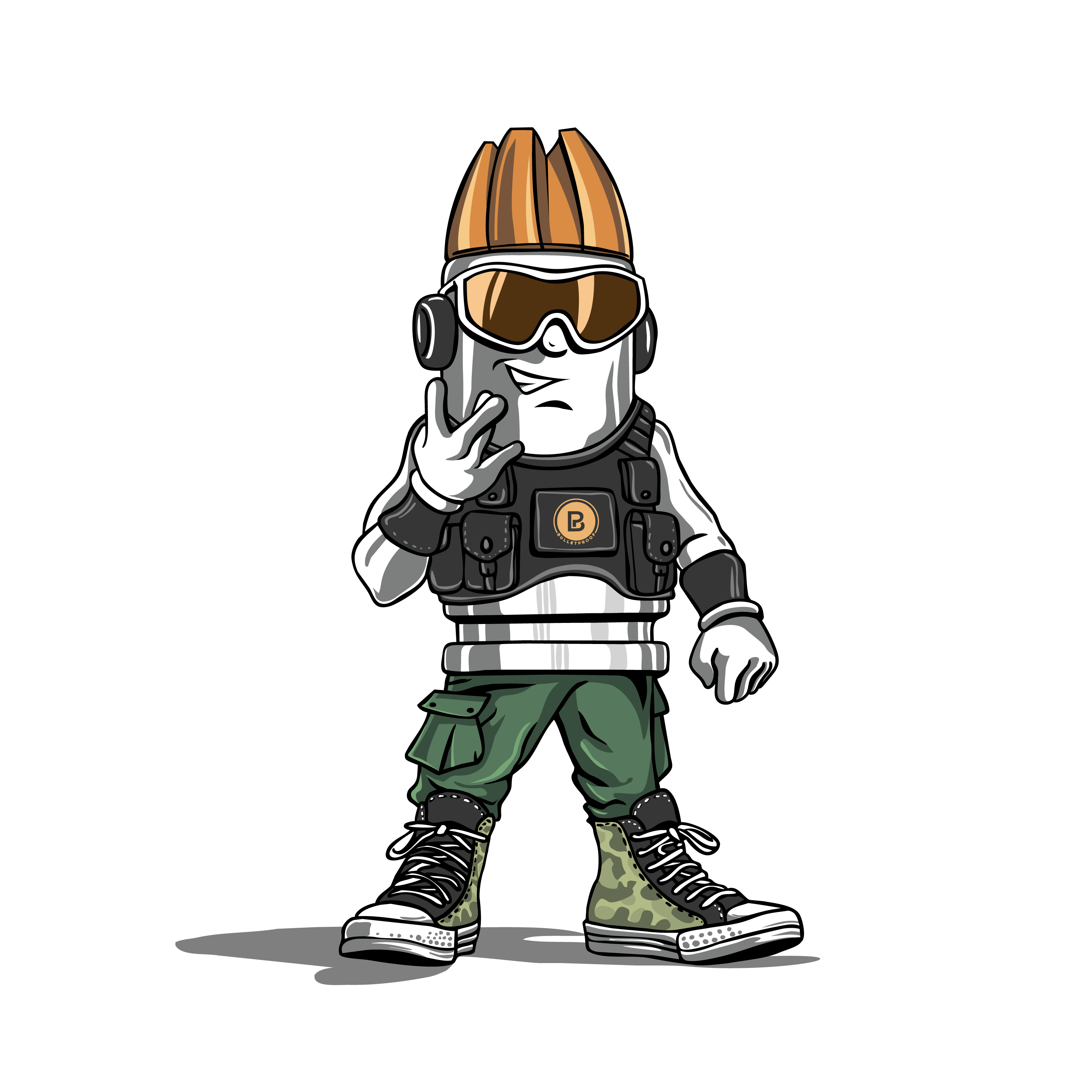 Mascot Design by Tharangafirst for this project | Design #35900795