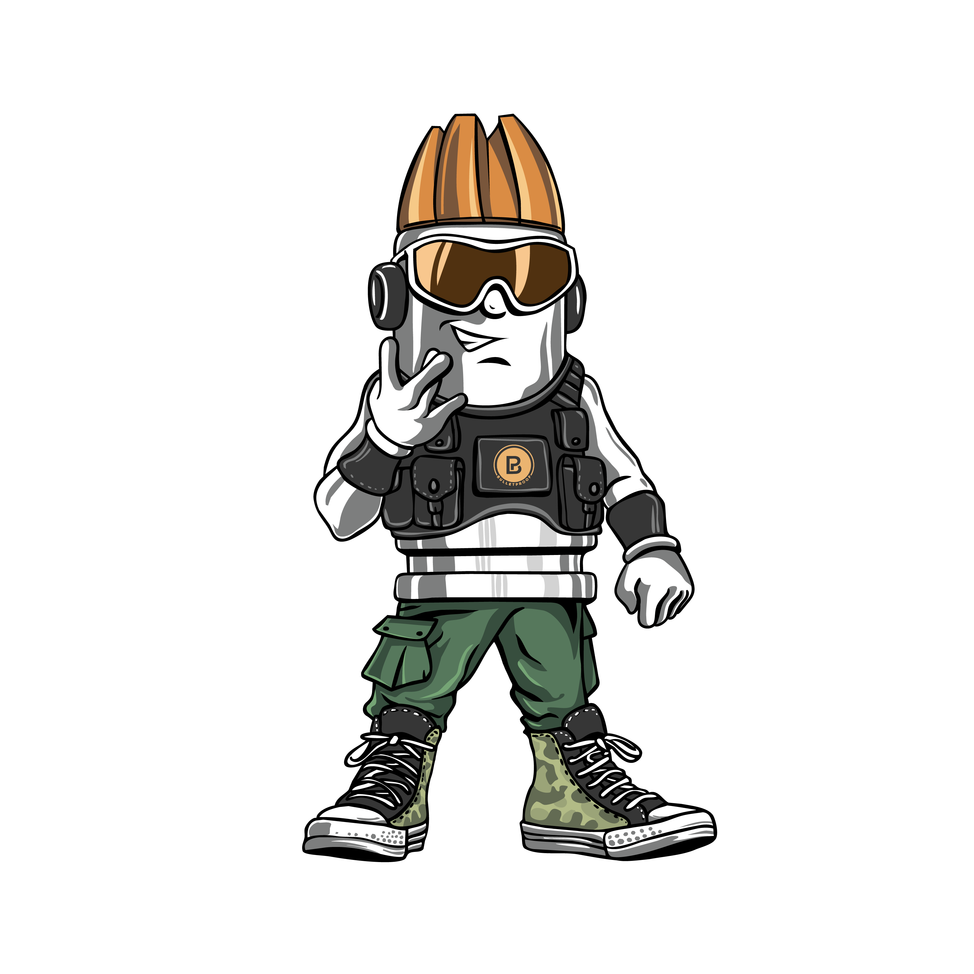 Diseño de Mascota por Tharangafirst para este proyecto | Diseño #35900796