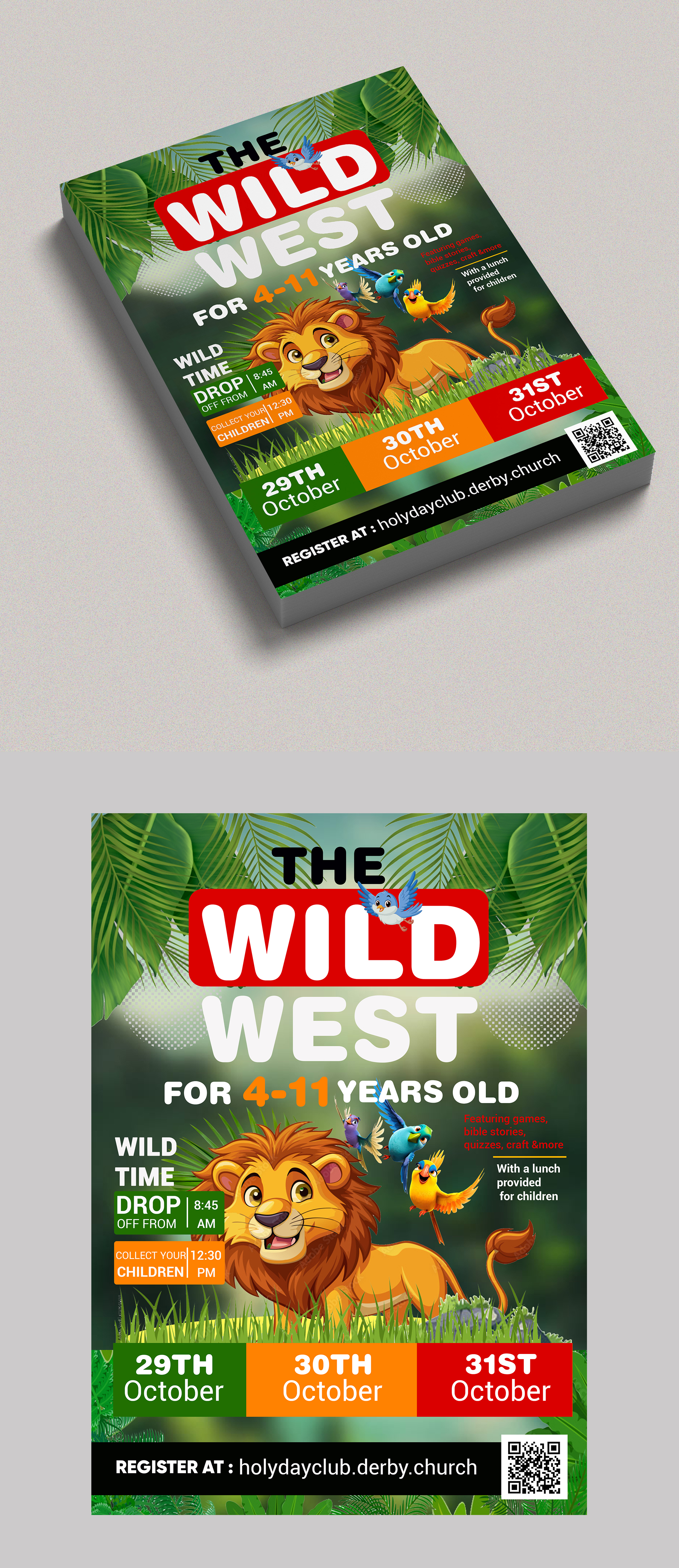 Flyer Design by Design Motion for this project | Design #35879181