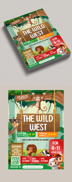 Flyer Design by Design Motion for this project | Design: #35894943