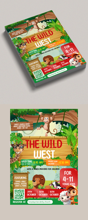 Flyer Design by Design Motion for this project | Design: #35894944