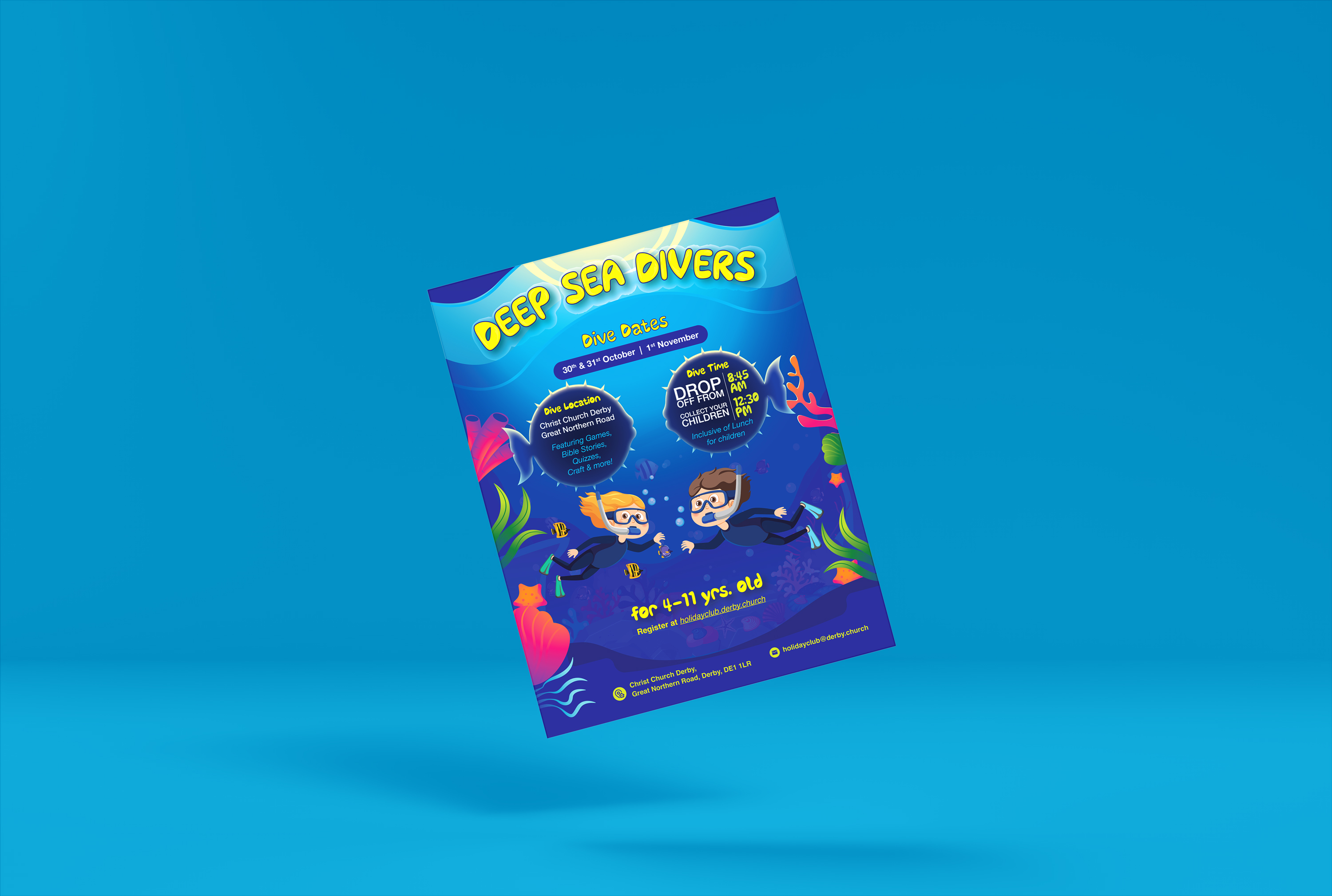 Flyer Design by Louie Fuentes | Manobo Graphic Design Services for this project | Design #35913501