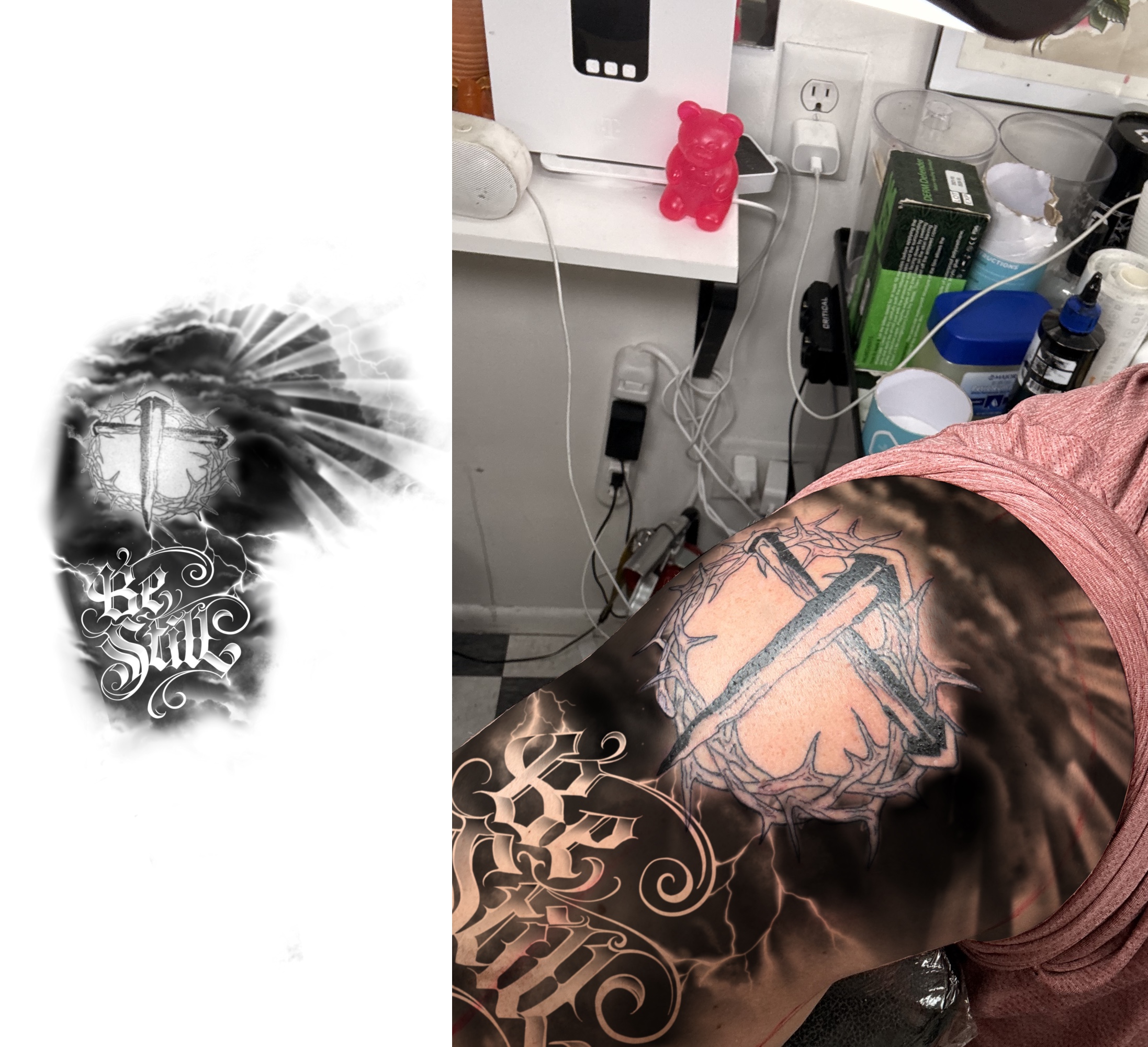 Design de Tatouage par bangkat pour ce projet | Design #35889259