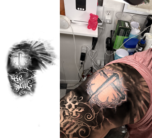 Design de Tatouage par bangkat pour ce projet | Design : #35889259