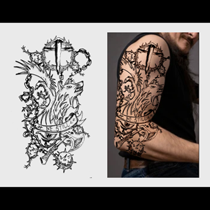 Design de Tatouage par firman.a.prasetyo pour ce projet | Design : #35877295