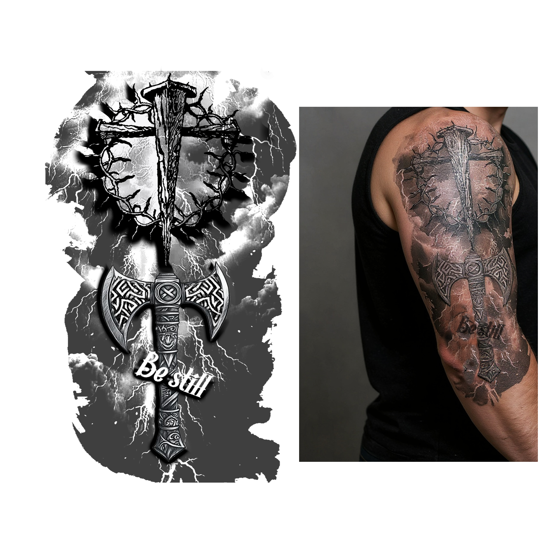 Tattoo Design by Mahder for this project | Design #35879831