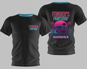 T-shirt Design by AZ_Studio