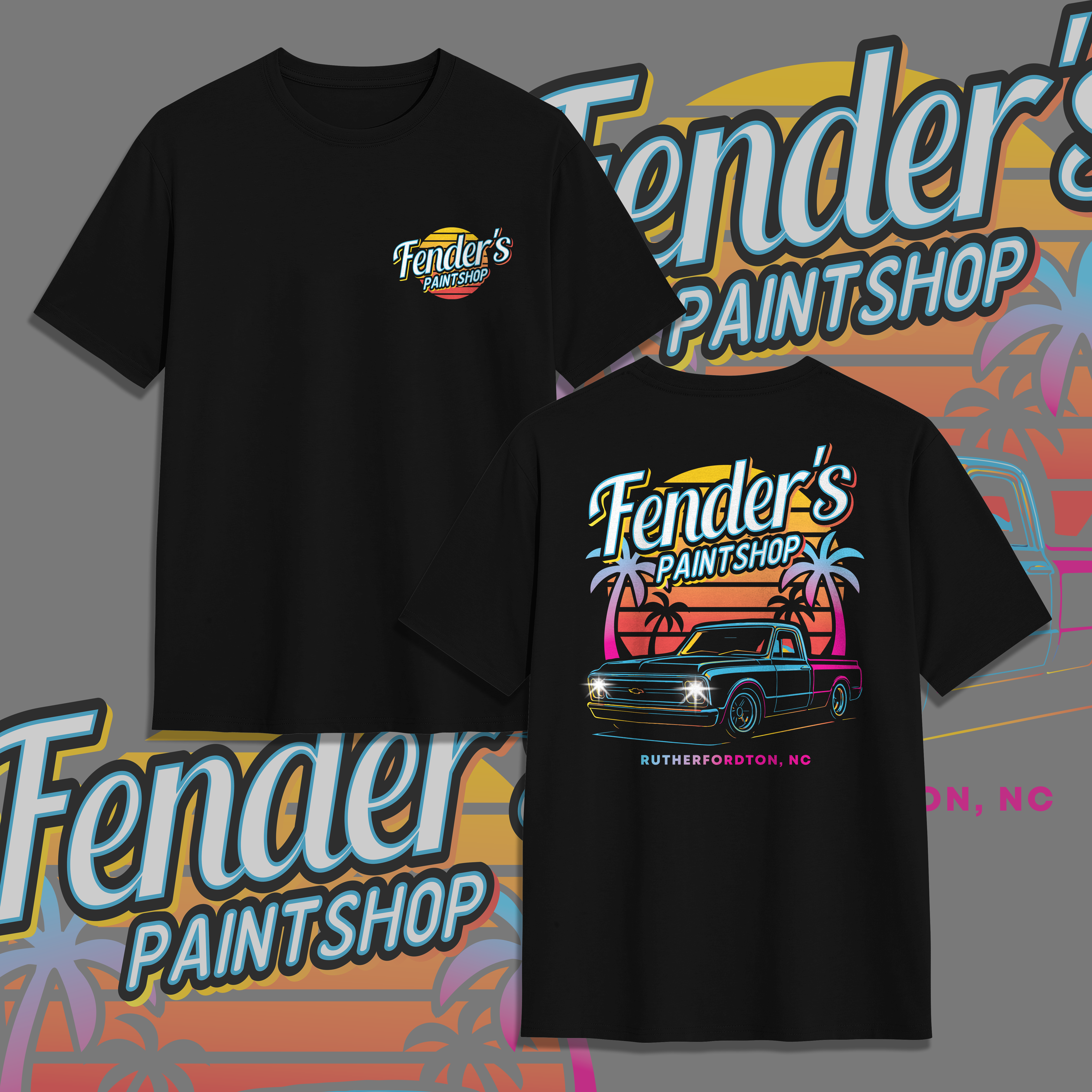 T-shirt Design by V FOUR Design for this project | Design #35878875