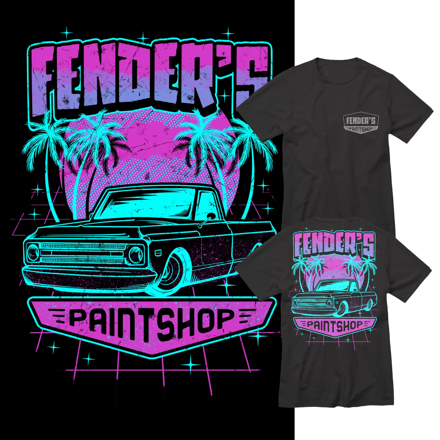 T-shirt Design by Falih A for this project | Design #35880633