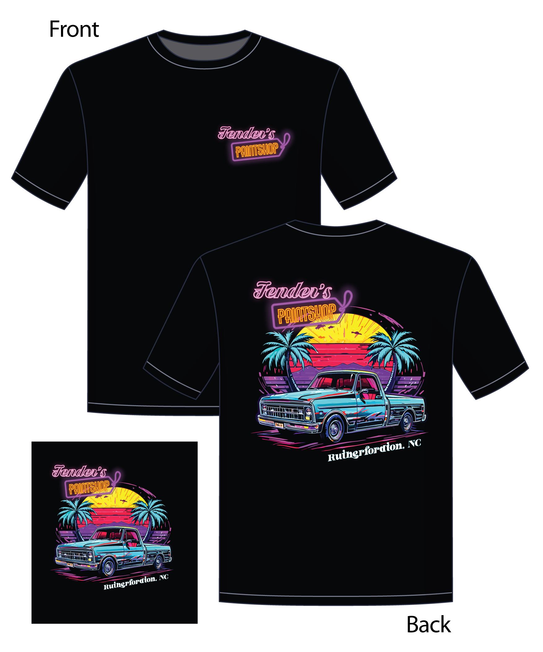 T-shirt Design by eleven for this project | Design #35876060