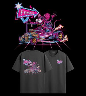 T-shirt Design by Baraka Joe