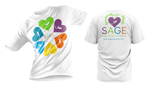 T-Shirt-Design von Sergio Coelho für Sage Early Childhood Center | Design: #35878317