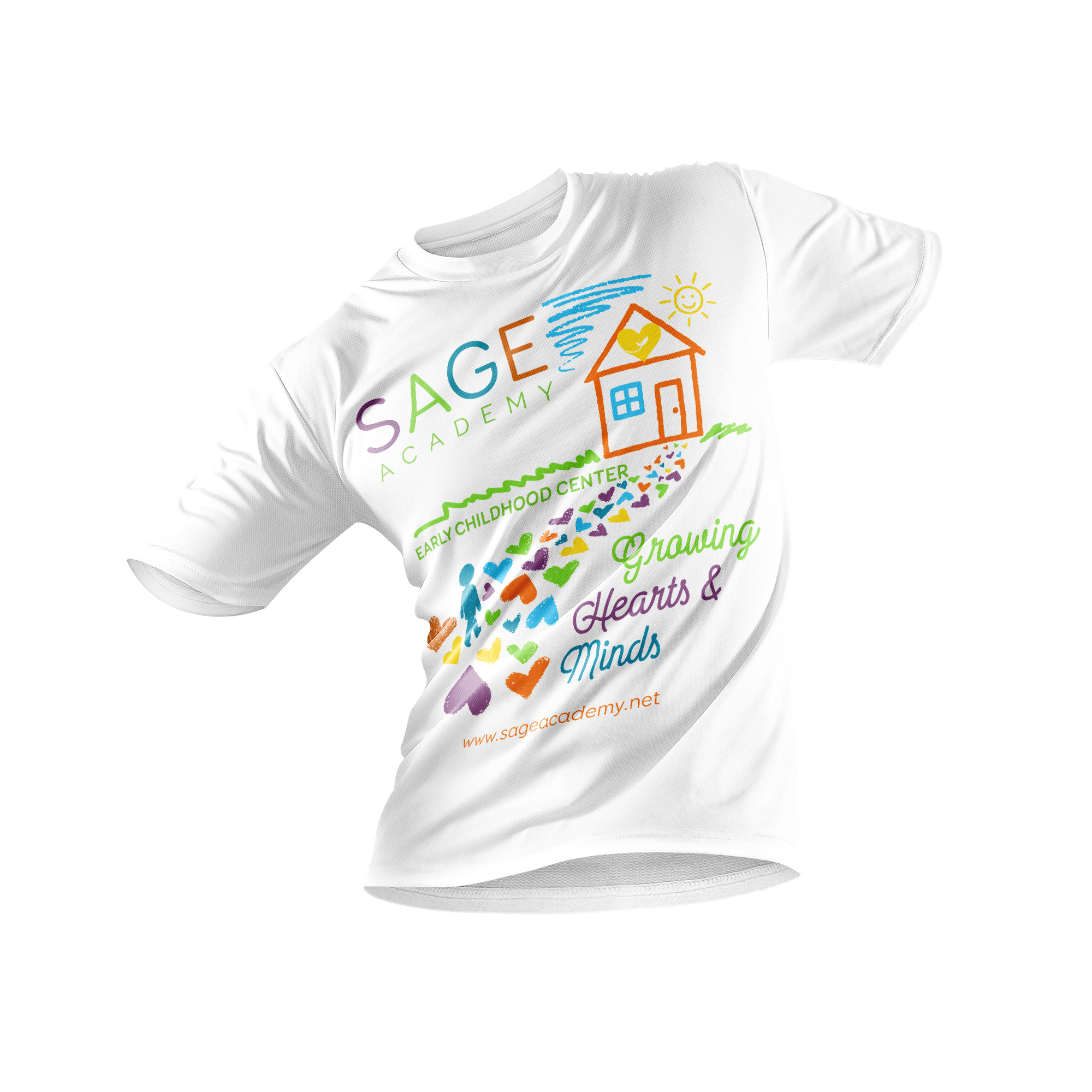 T-shirt Design by Sergio Coelho for Sage Early Childhood Center | Design #35878713