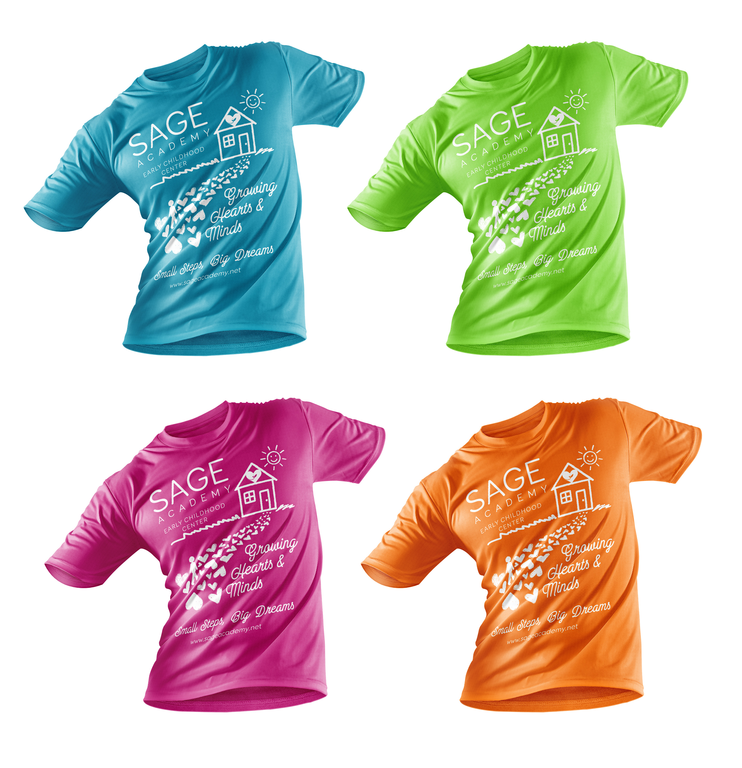 T-shirt Design by Sergio Coelho for Sage Early Childhood Center | Design #35878788
