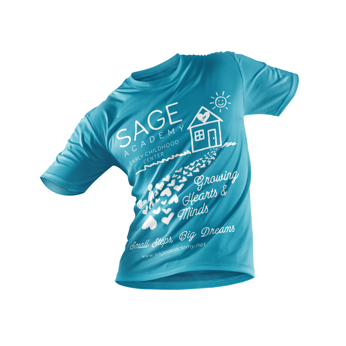 T-shirt Design by Sergio Coelho for Sage Early Childhood Center | Design #35878801