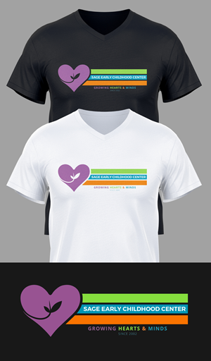 T-shirt Design by Teespixels for Sage Early Childhood Center | Design: #35880159