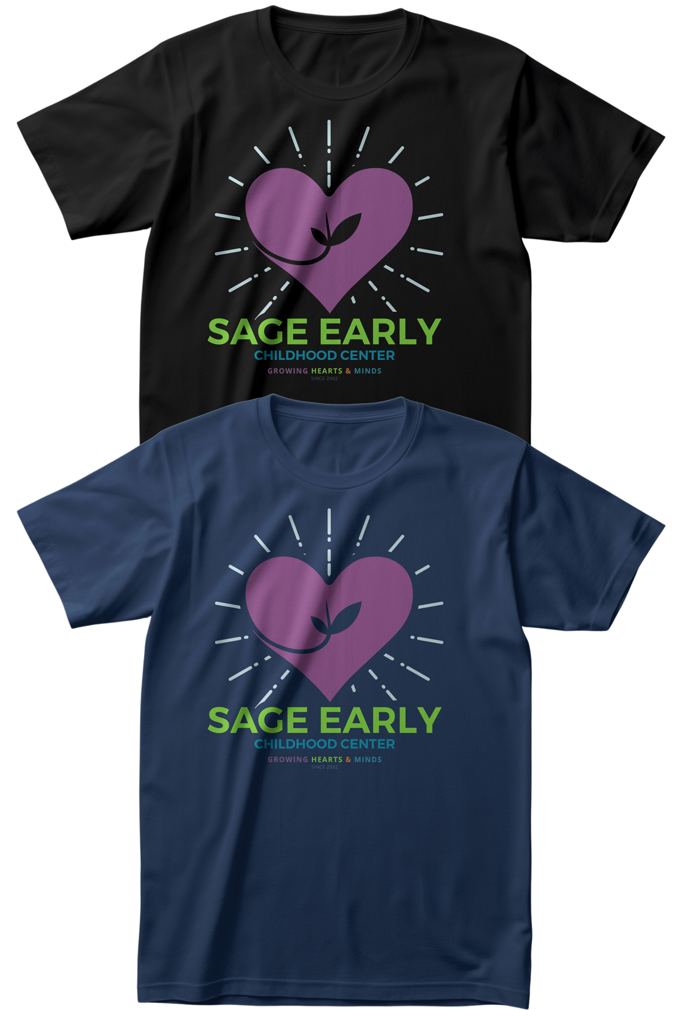 T-shirt Design by Teespixels for Sage Early Childhood Center | Design #35882984