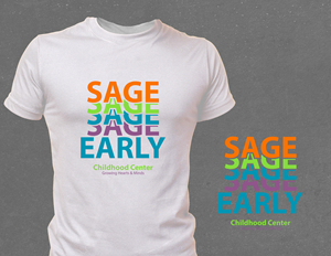 T-Shirt-Design von Drawingbook für Sage Early Childhood Center | Design: #35879382