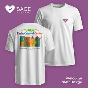 T-Shirt-Design von Winki für Sage Early Childhood Center | Design #35900044