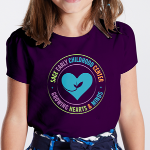 T-shirt Design by Karim Craft for Sage Early Childhood Center | Design: #35875168