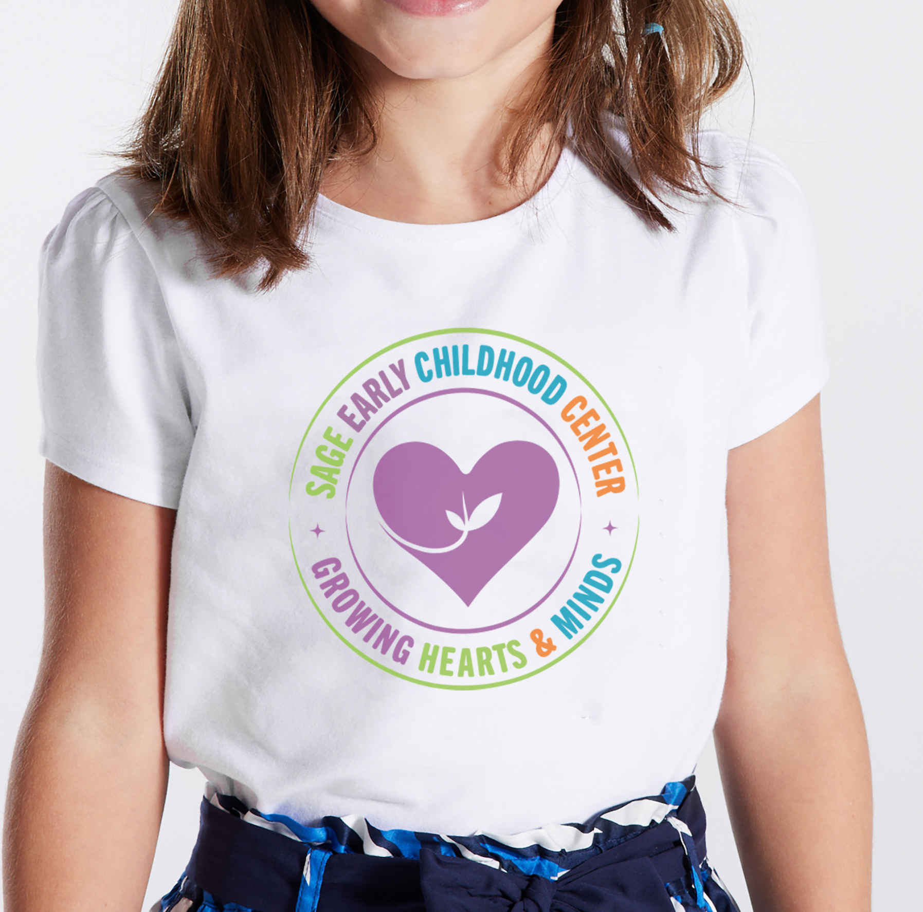 Design de T-shirt par Karim Craft pour Sage Early Childhood Center | Design #35875170