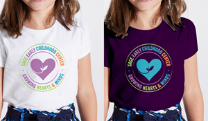 T-shirt Design by Karim Craft for Sage Early Childhood Center | Design: #35875171