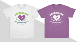 T-Shirt-Design von Hakaze Std für Sage Early Childhood Center | Design #35877895