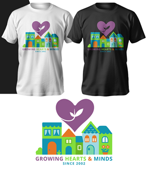 T-Shirt-Design von Ismail Hossain für Sage Early Childhood Center | Design #35878131