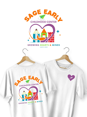 T-Shirt-Design von debdesign für Sage Early Childhood Center | Design: #35876243