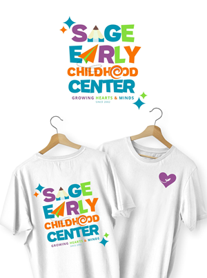 T-Shirt-Design von debdesign für Sage Early Childhood Center | Design: #35876244