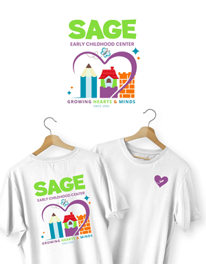T-Shirt-Design von debdesign für Sage Early Childhood Center | Design: #35902116