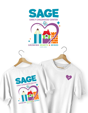 T-Shirt-Design von debdesign für Sage Early Childhood Center | Design: #35902117