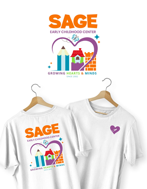 T-Shirt-Design von debdesign für Sage Early Childhood Center | Design: #35902118