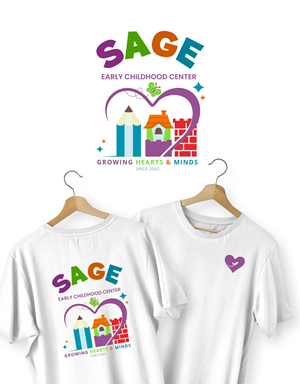 T-Shirt-Design von debdesign für Sage Early Childhood Center | Design: #35902120