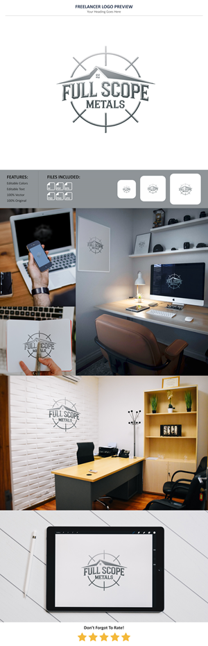 Logo Design by VectorForge for this project | Design: #35879143