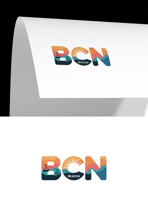 Logo Design by Sajee. for Beacon | Design: #35879598