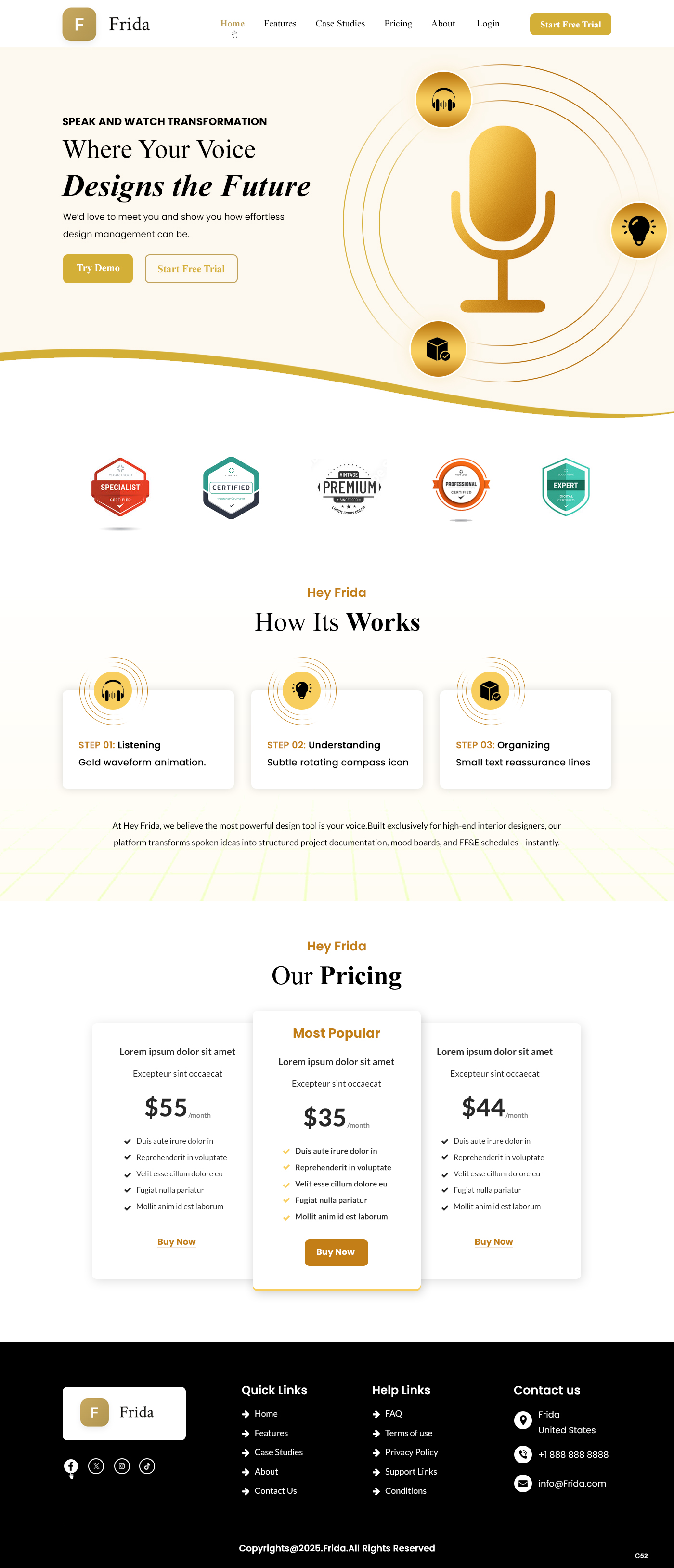 Web Design by pb for this project | Design #35886035