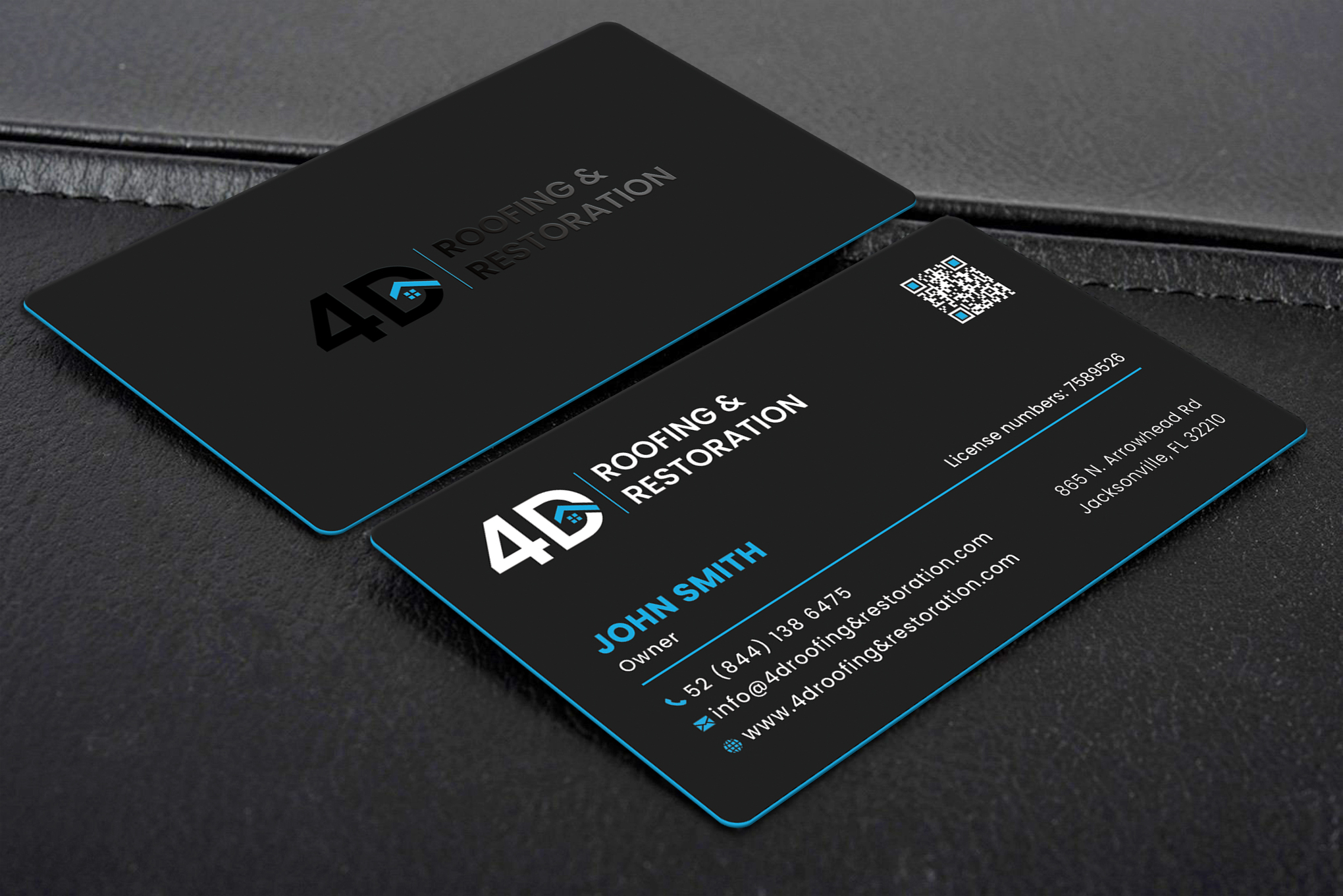 Diseño de Tarjeta de Presentación por Creative Moon Design para este proyecto | Diseño #35880167