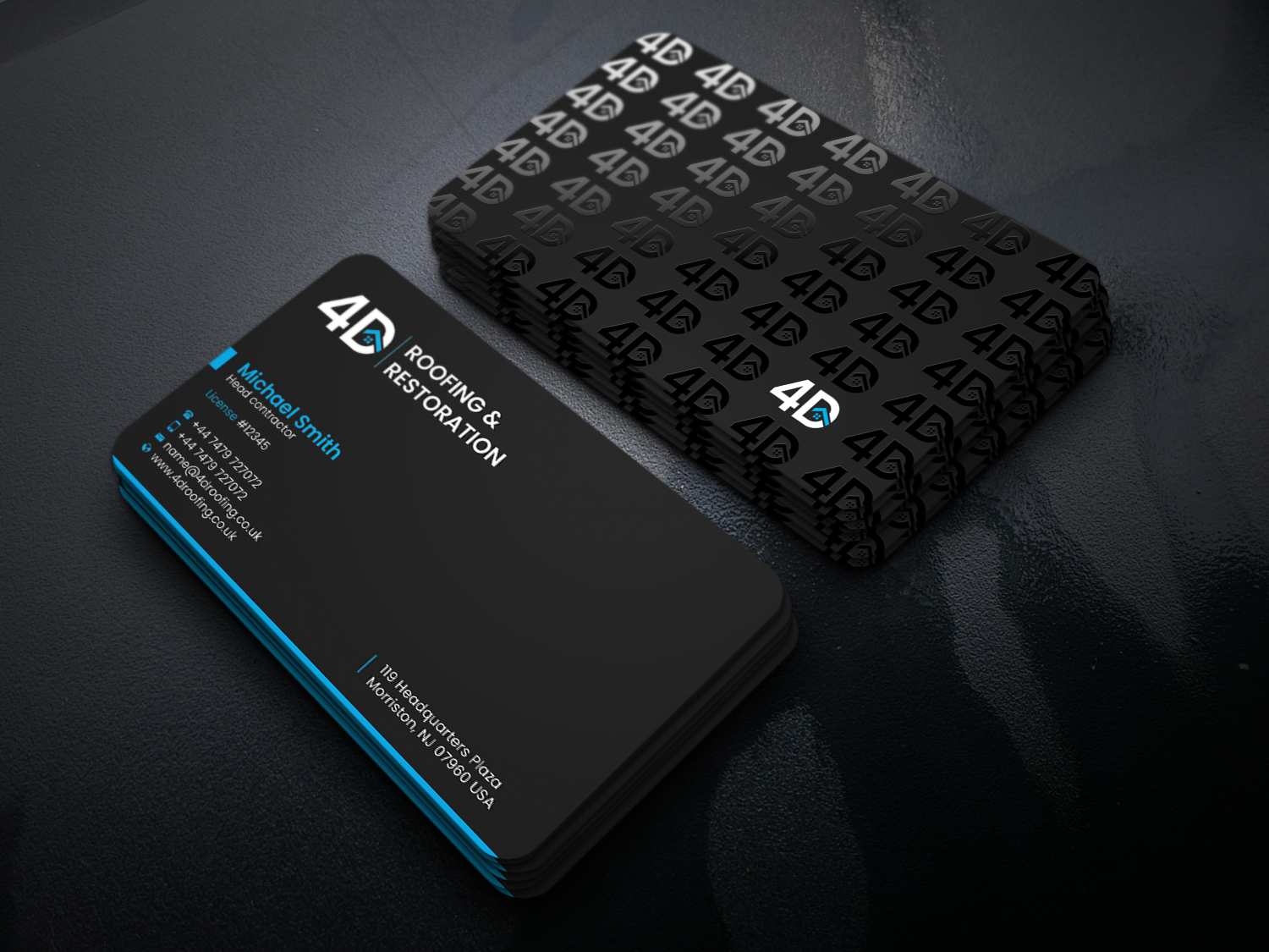 Business Card Design by Graphixpointt for this project | Design #35879208
