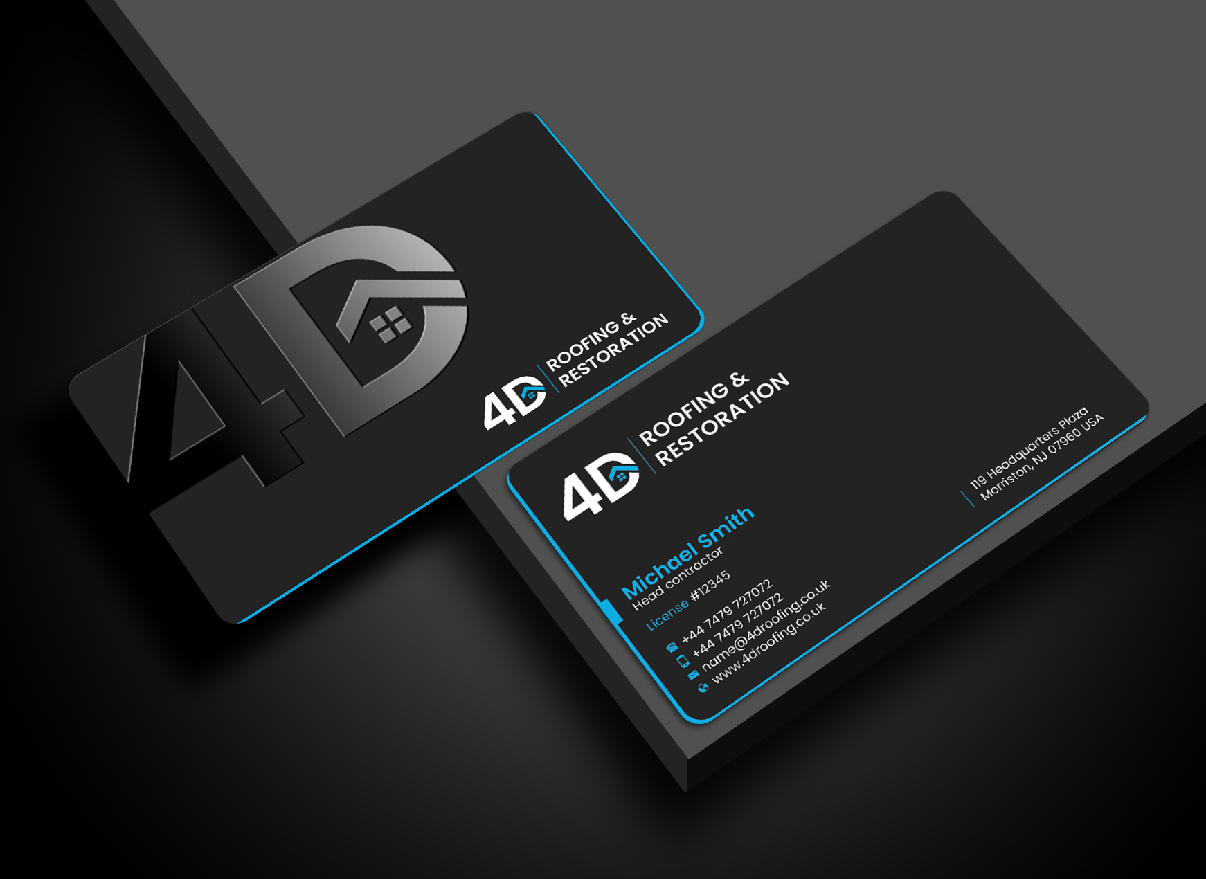 Business Card Design by Graphixpointt for this project | Design #35879209