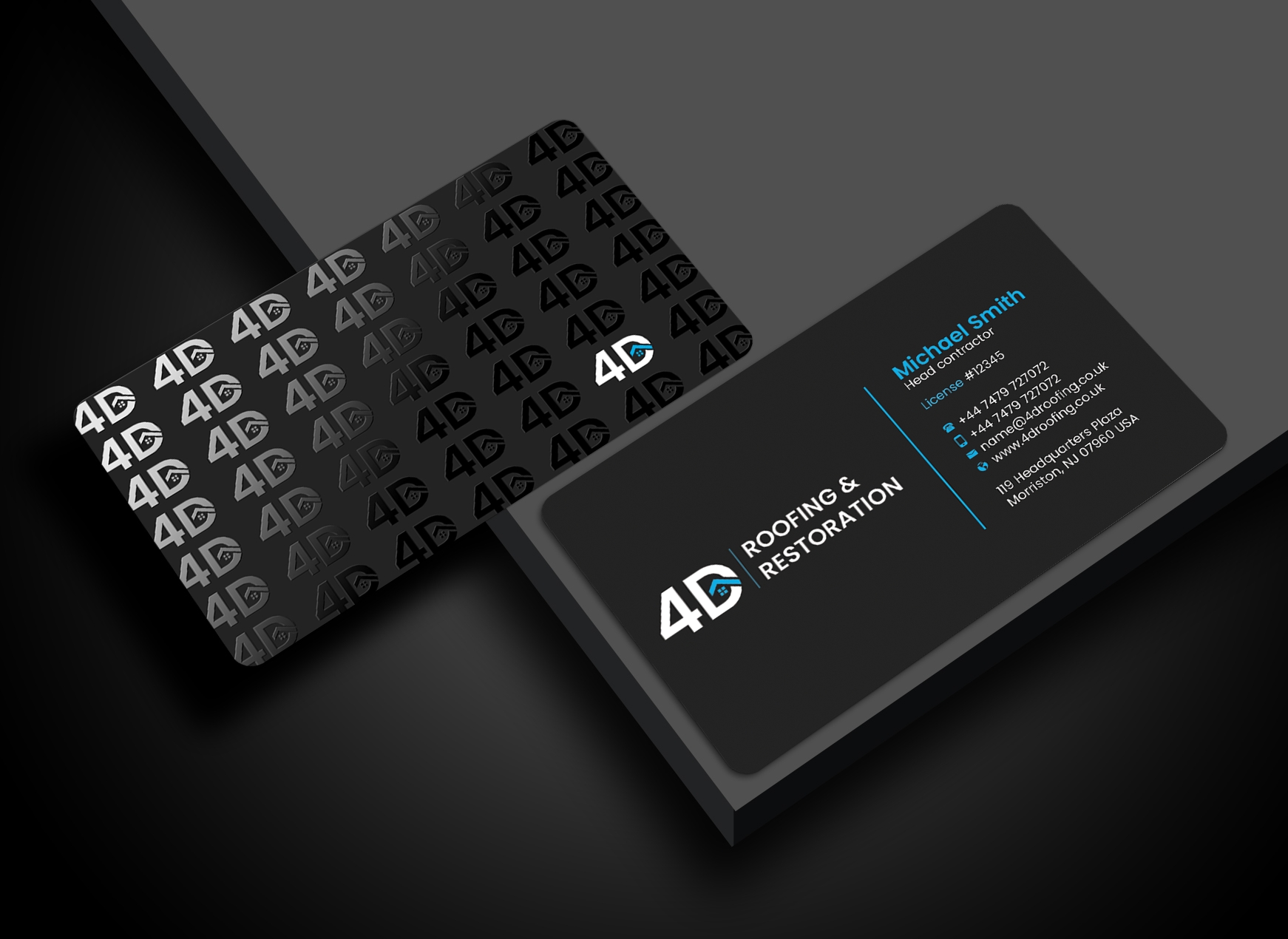 Business Card Design by Graphixpointt for this project | Design #35879261