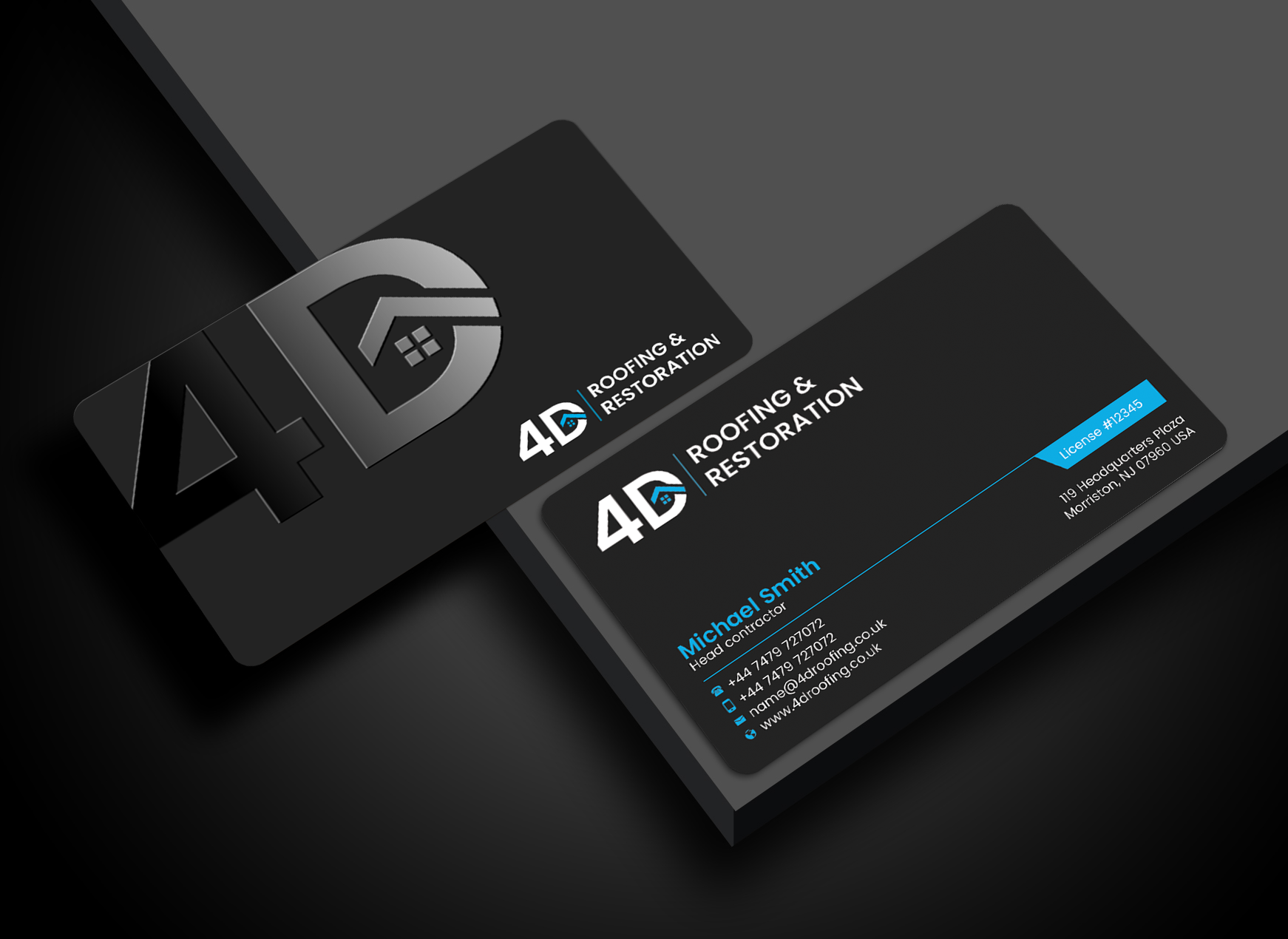 Visitenkarten-Design von Graphixpointt für dieses Projekt | Design #35879263