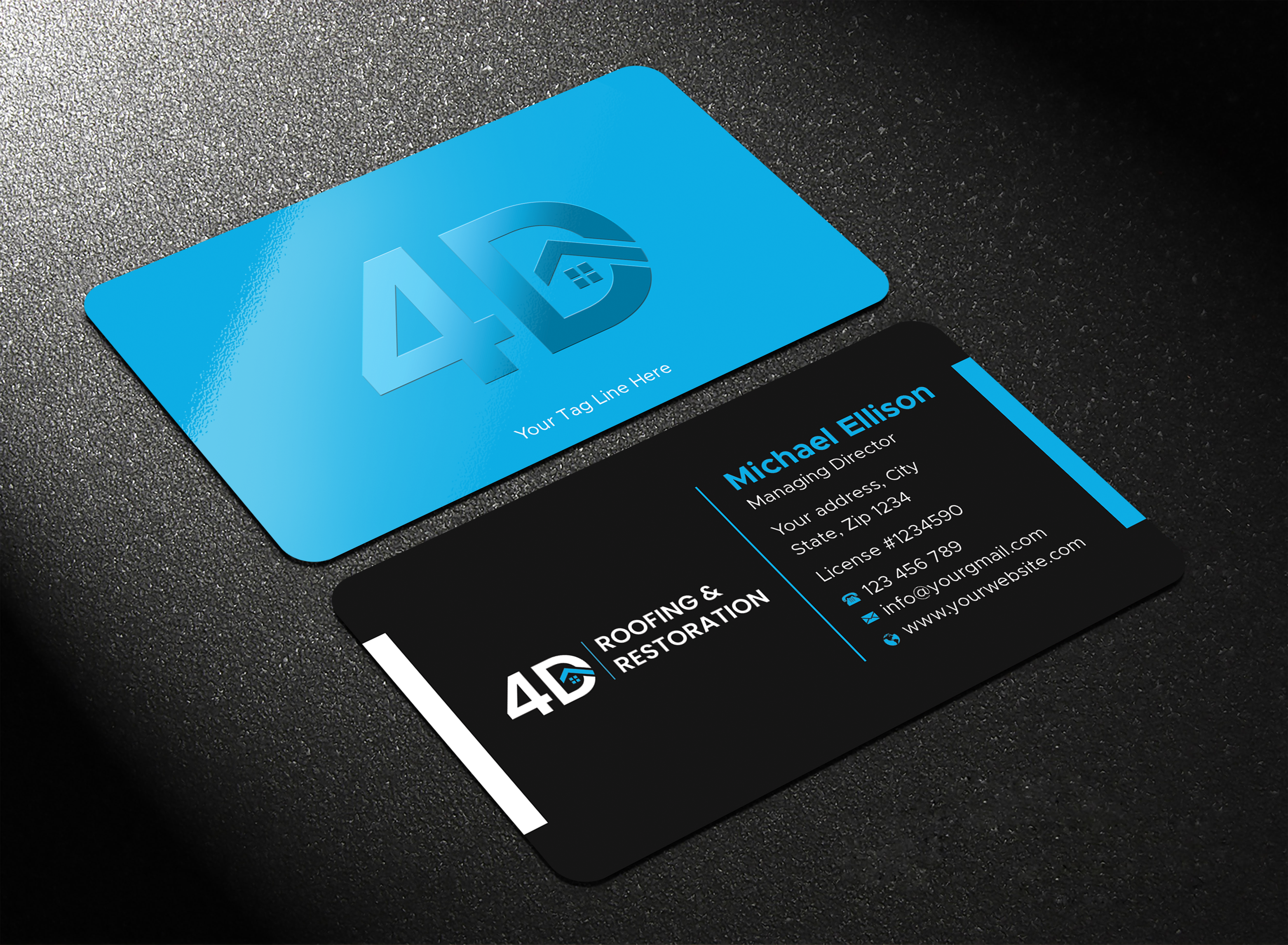 Business Card Design by Expert Bappy for this project | Design #35877275