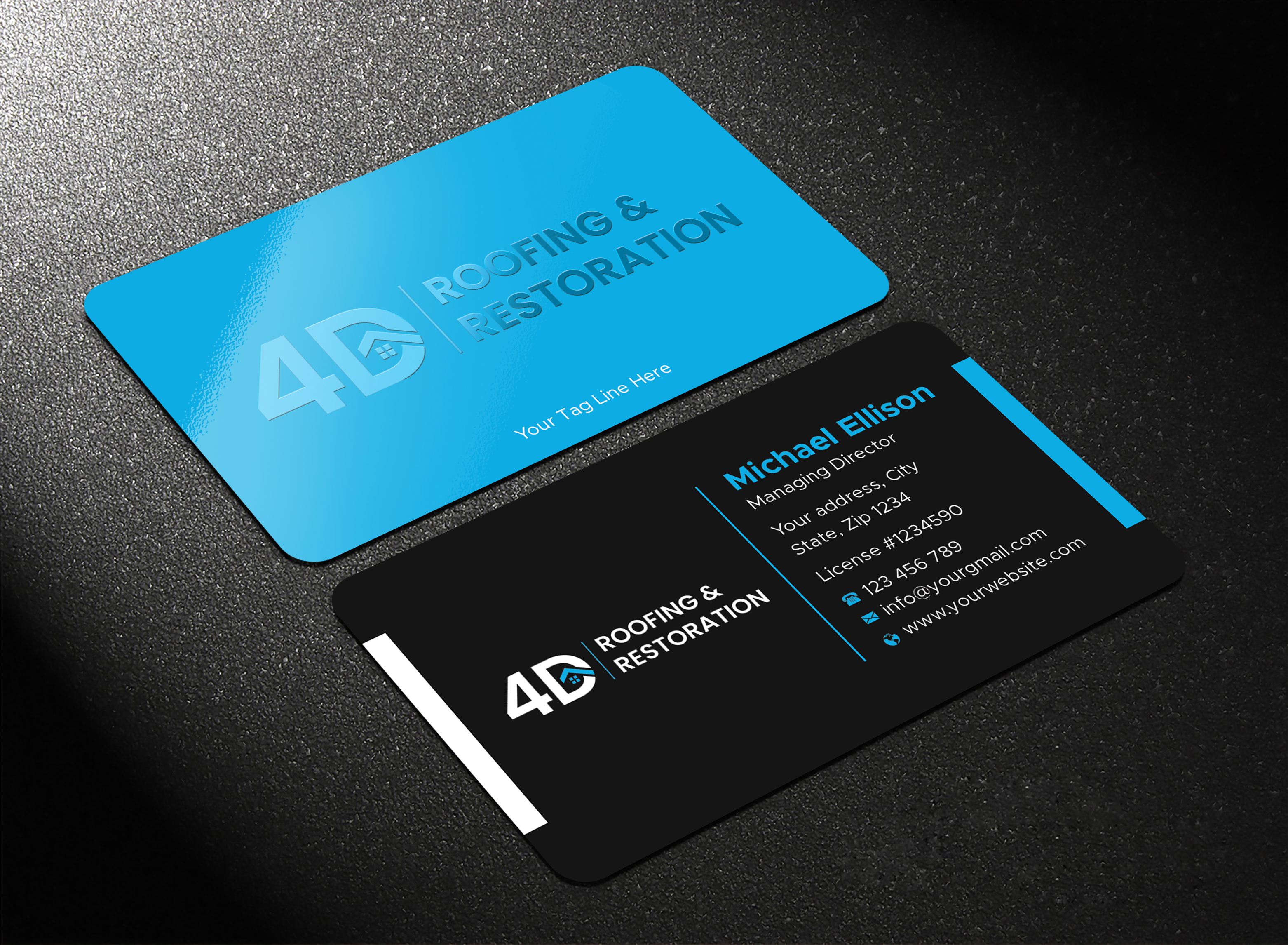 Business Card Design by Expert Bappy for this project | Design #35877276