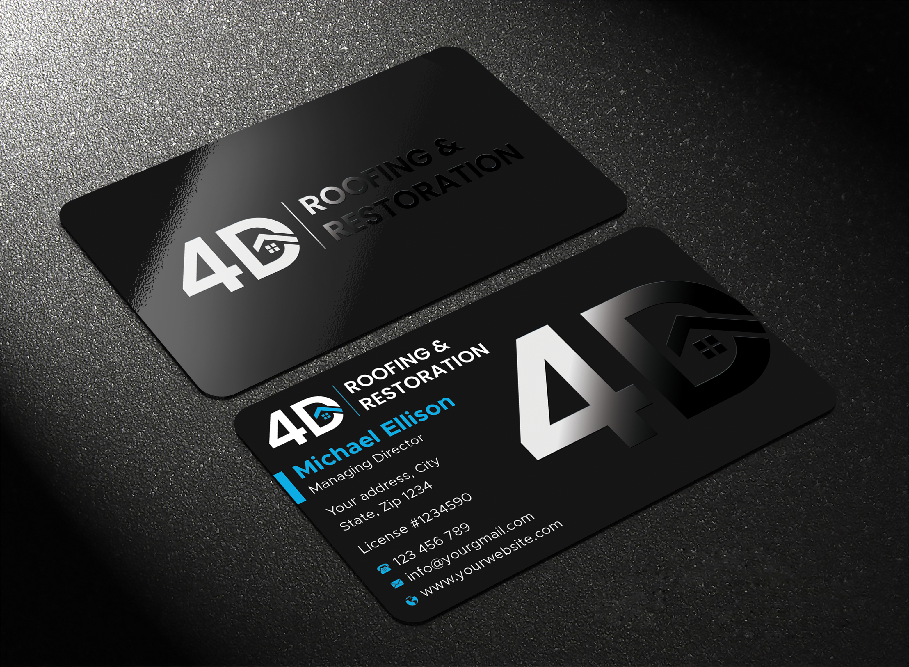 Business Card Design by Expert Bappy for this project | Design #35877360