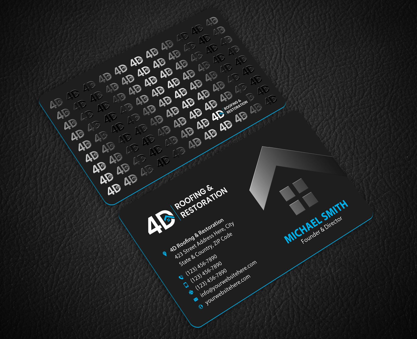 Business Card Design by Sun Moon Graphic Designer for this project | Design #35882336